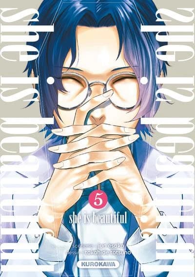 She is beautiful. 5