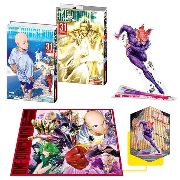 One-punch man. 31 (Éd. collector) oeuvre originale, One ; manga, Yusuke Murata