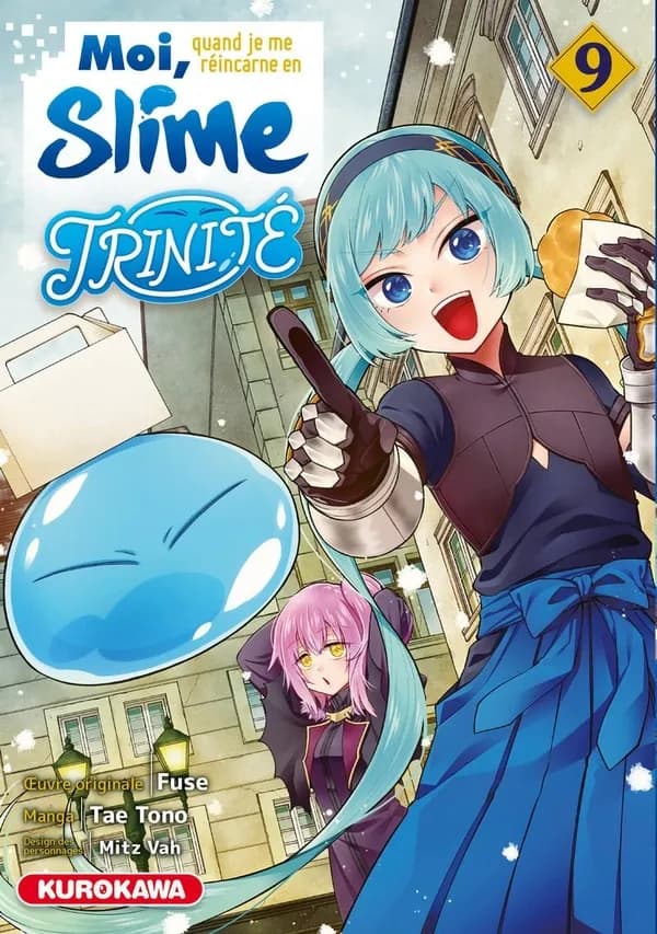 Moi, quand je me réincarne en Slime : trinité. 9