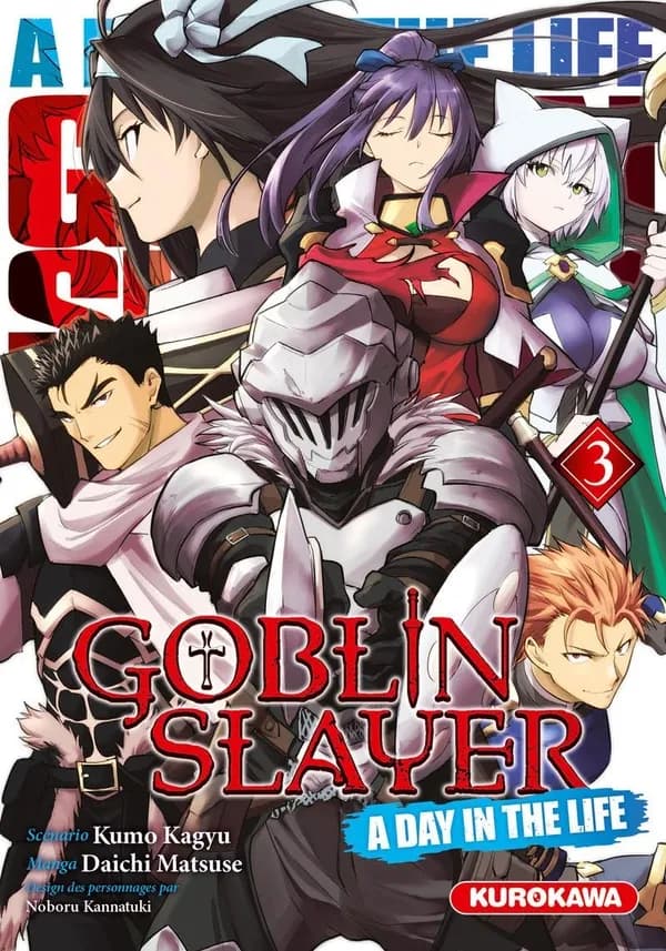 Goblin slayer : a day in the life. 3