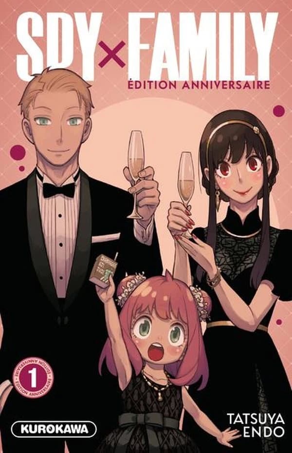 Spy X Family Tome 1 . Edition collector