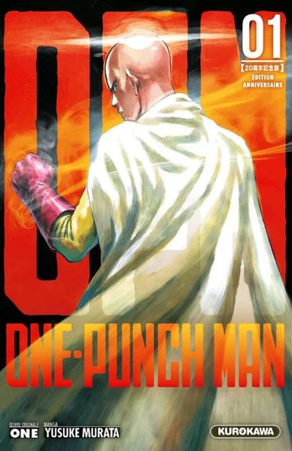 One-punch man. 01 (Éd. anniversaire 20 ans Kurokawa)