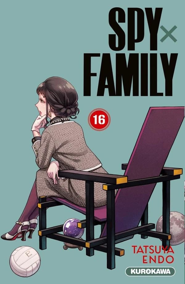 Spy x family. 16
