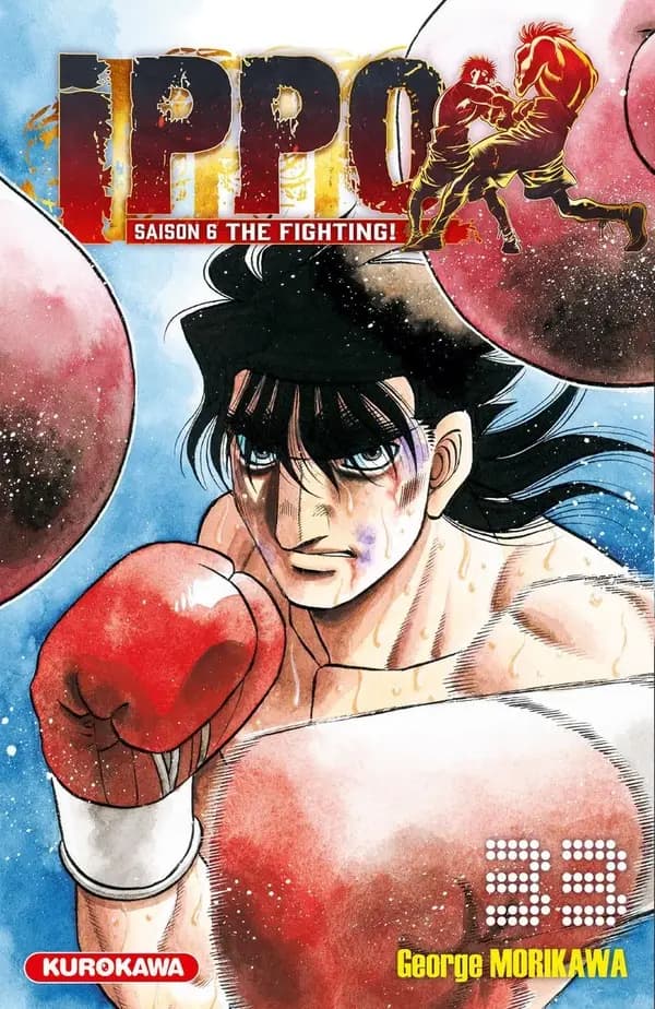 Ippo, saison 6 : the fighting !. 33