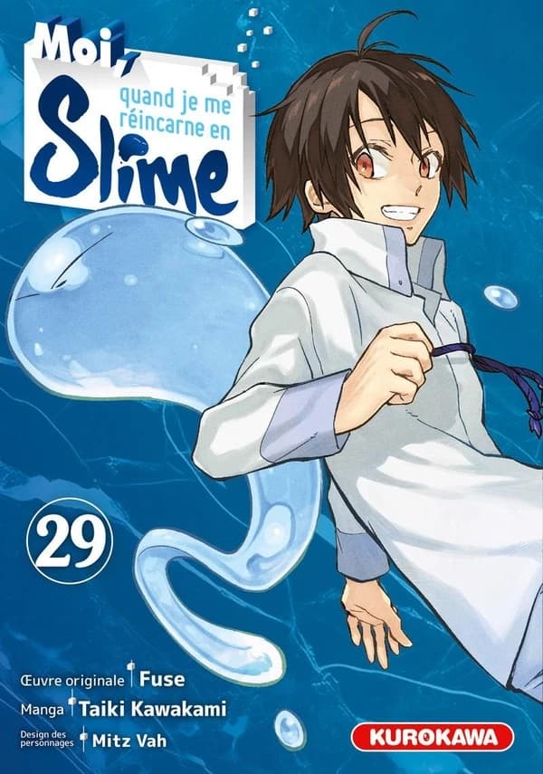 Moi, quand je me réincarne en slime. 29 (Éd. limitée)