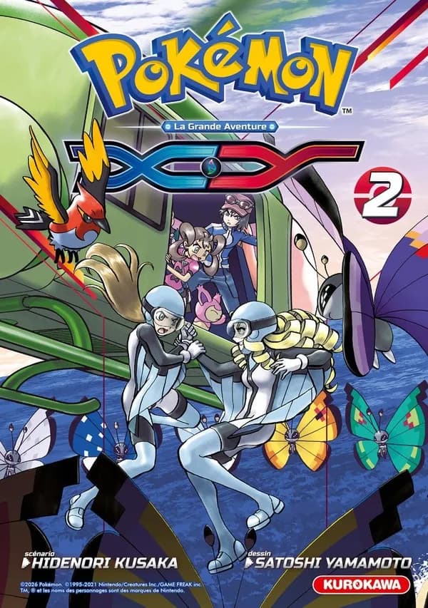 Pokémon X-Y : la grande aventure. 2