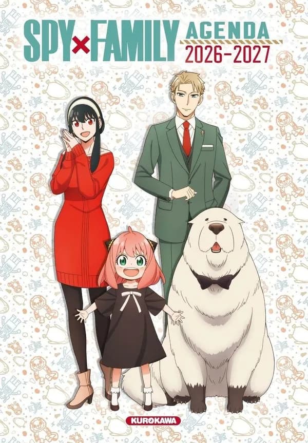 Spy x family : Agenda (édition 2026