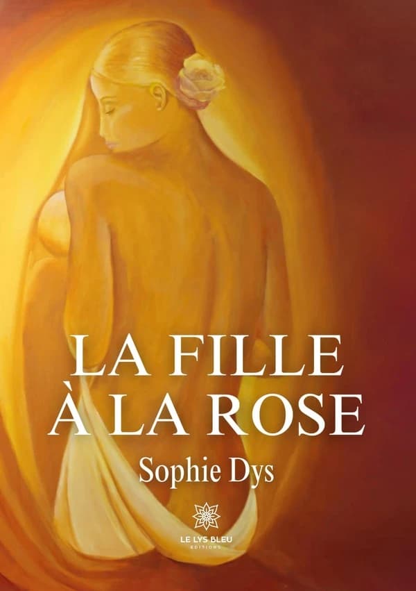 La fille à la rose