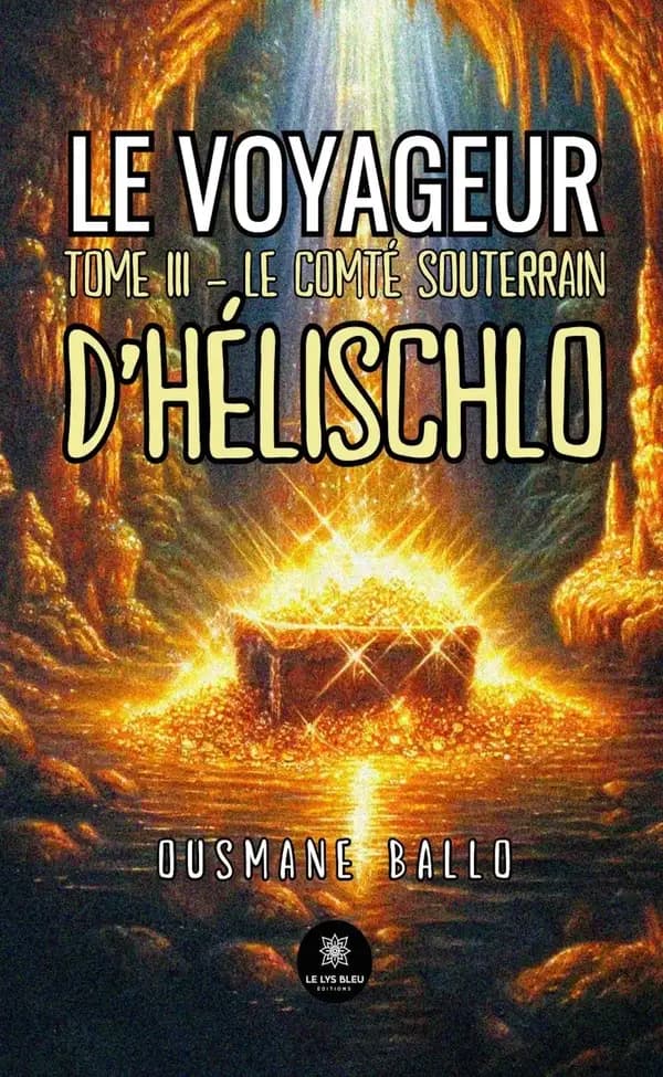 Le comté souterrain d'Hélischlo : roman