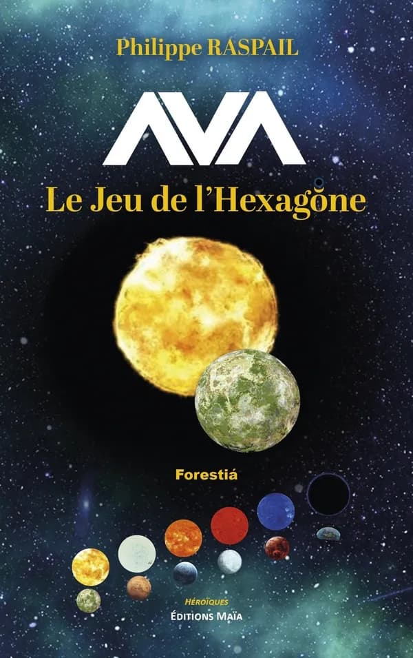 AVA : le Jeu de l'Hexagone - livret 1 - Forestia