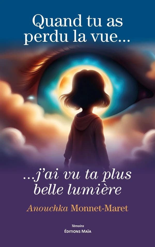 Quand tu as perdu la vue... j'ai vu ta plus belle lumière