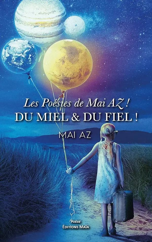 Les poésies de Mai AZ ! : du miel & du fiel !