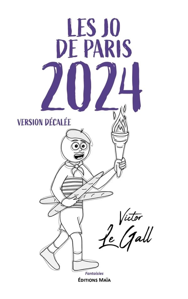 Les JO de Paris 2024 : version décalée