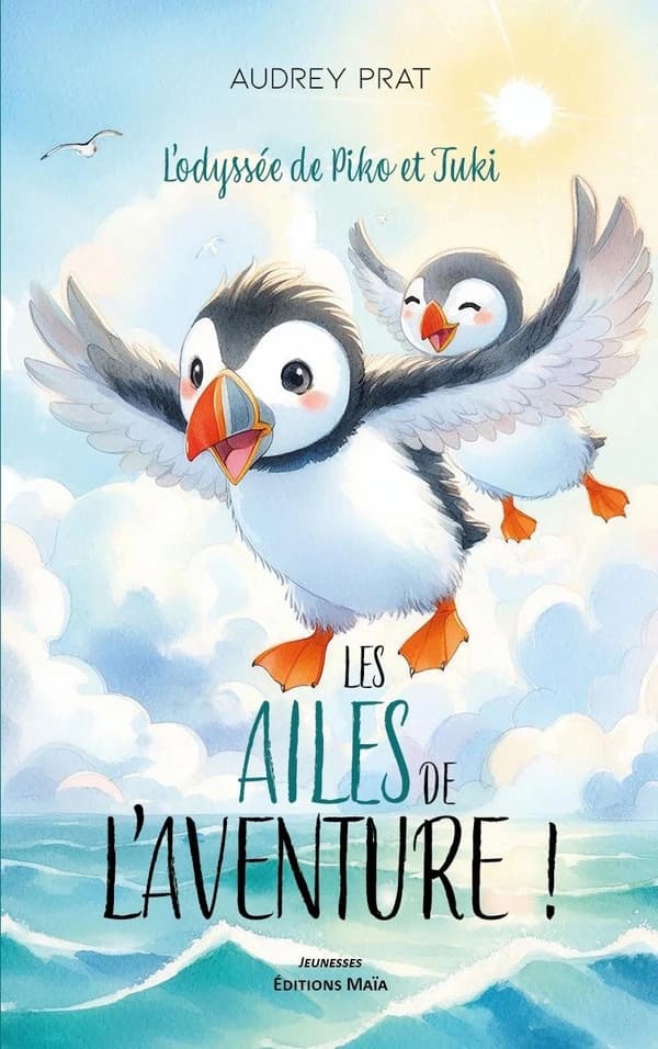 Les ailes de l'aventure ! : l'odyssée de Piko et Tuki