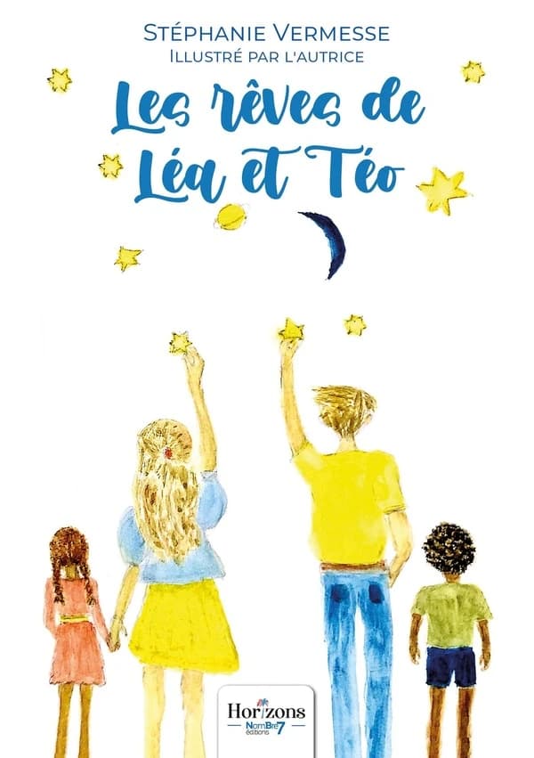 Les rêves de Léa et Téo - Lea and Teo's dreams