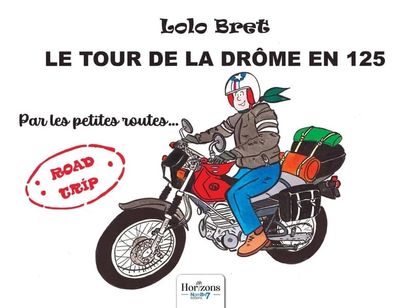 Le tour de la Drôme en 125 cm3 : par les petites routes