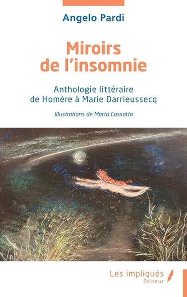 Miroirs de l'insomnie : anthologie littéraire de Homère à Marie Darrieussecq