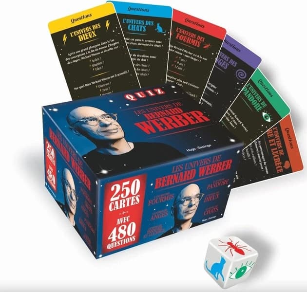 Boîtes à jeux : Bernard Werber