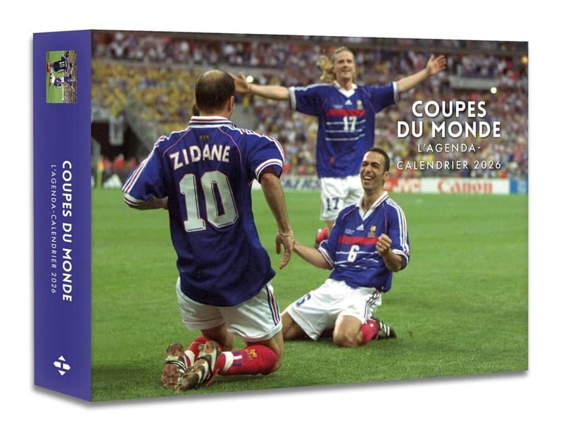 Agenda-calendrier : Coupe du monde (édition 2026)