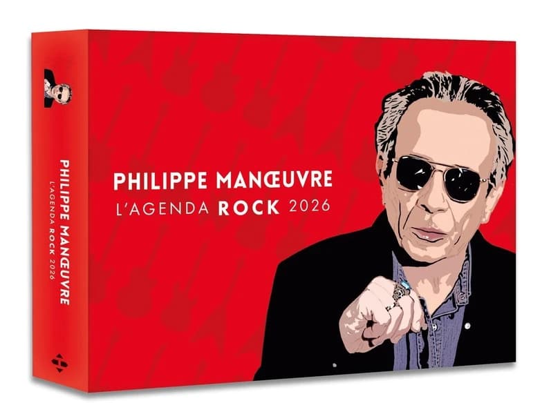 Agenda-calendrier : Rock P Manoeuvre (édition 2026)