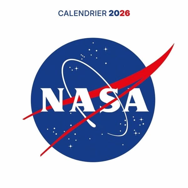 Calendrier mural : Nasa (édition 2026)