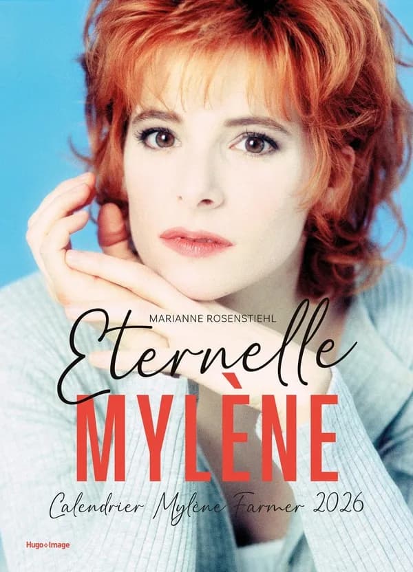 Calendrier mural : Mylène Farmer vue par Marianne Rosenstiehl
