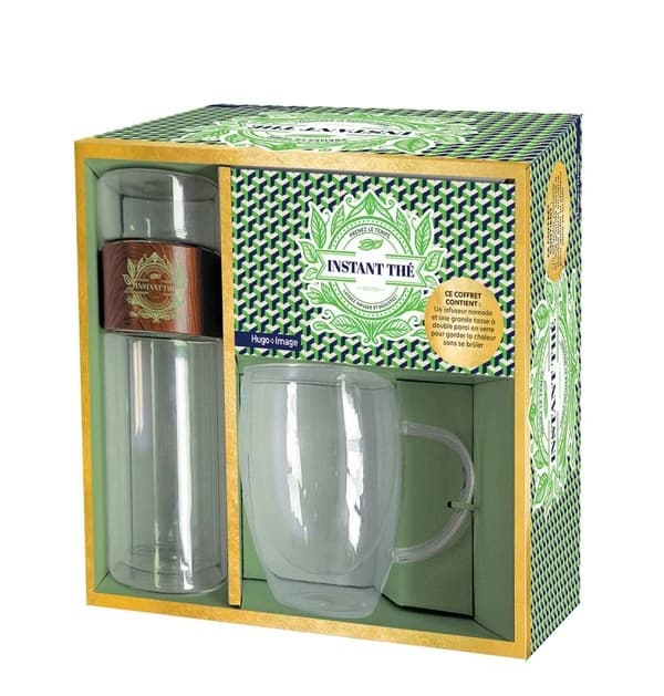 Instant Thé : Prenez le temps. Laisser infuser et dégustez !