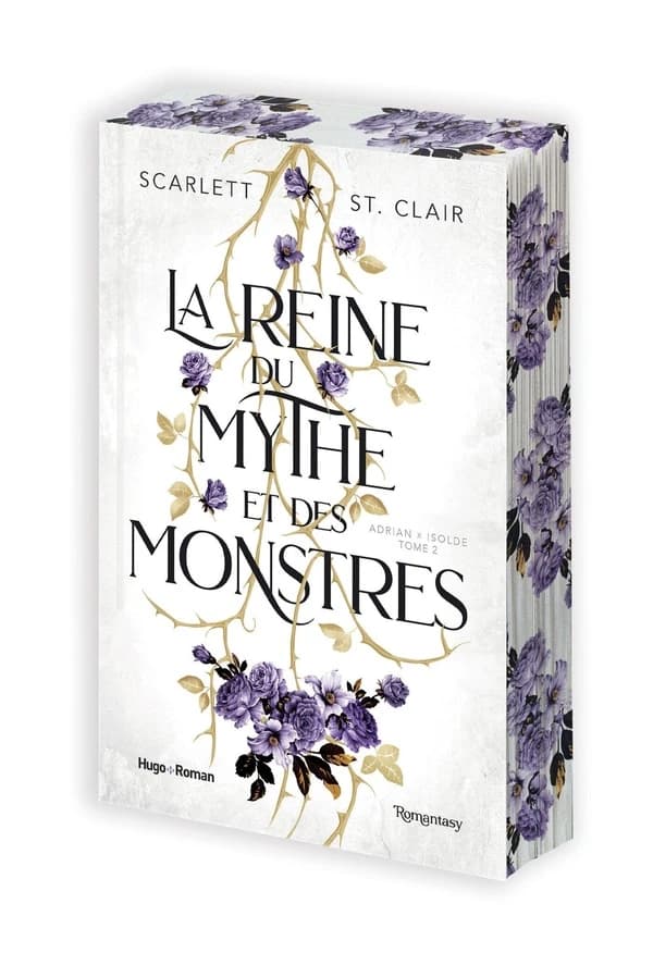 Adrian x Isolde Tome 2 : La reine du mythe et des monstres