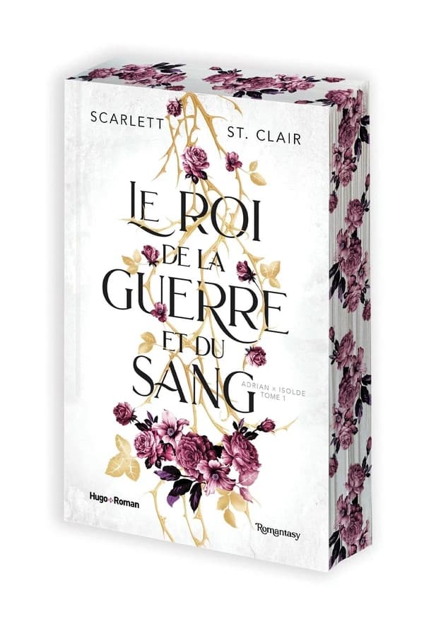 Adrian & Isolde : le roi de la guerre et du sang. 1
