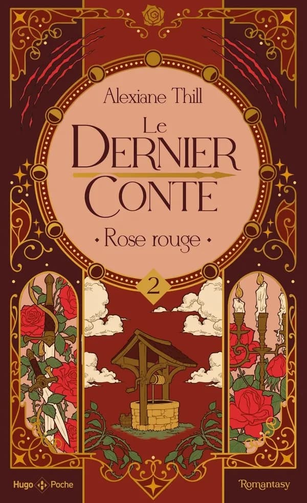 Rose rouge