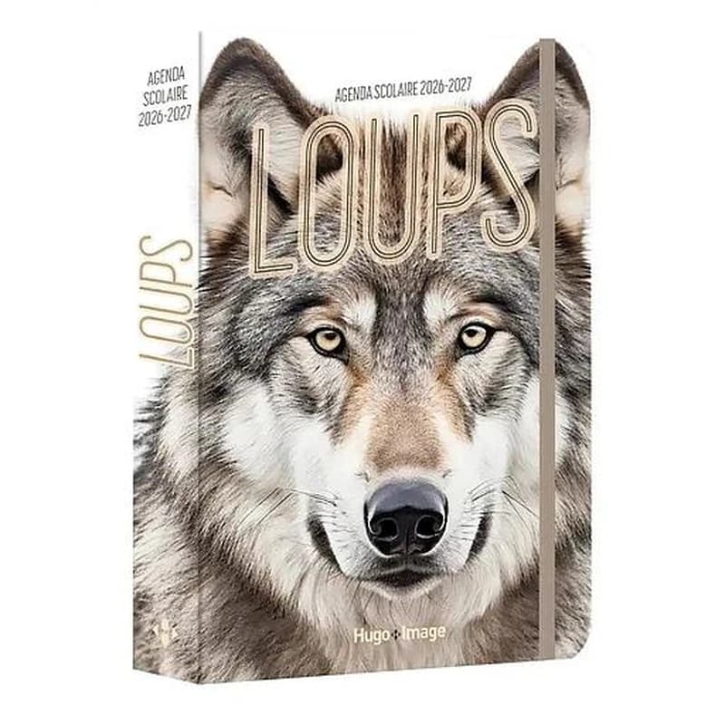 Agenda scolaire loups (édition 2026