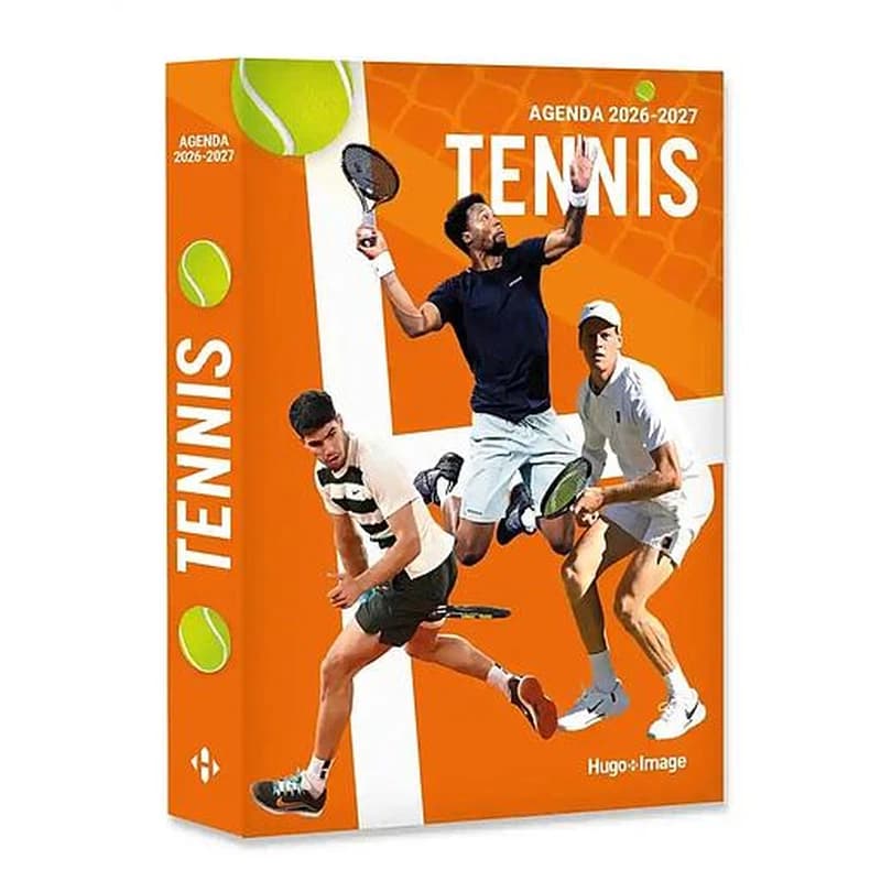 Agenda scolaire tennis (édition 2026