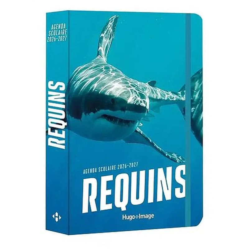 Agenda scolaire requins 2026 - 2027