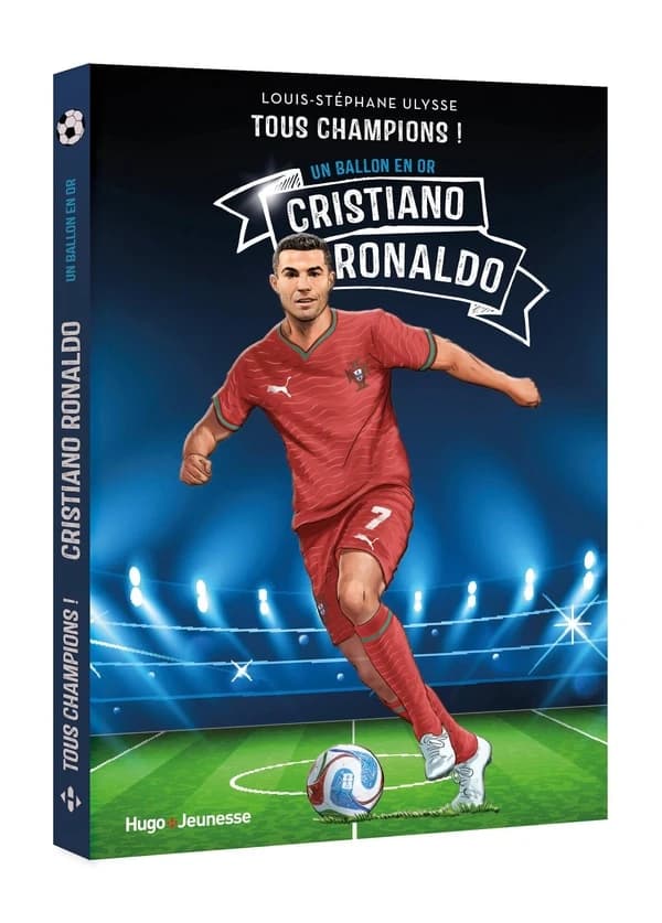 Cristiano Ronaldo : un ballon en or