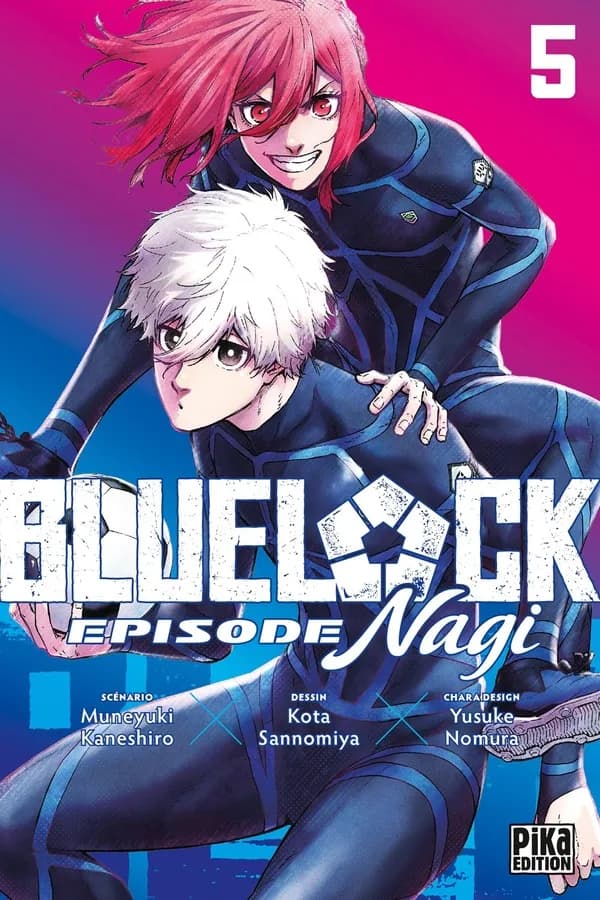 Blue lock : épisode Nagi. 5