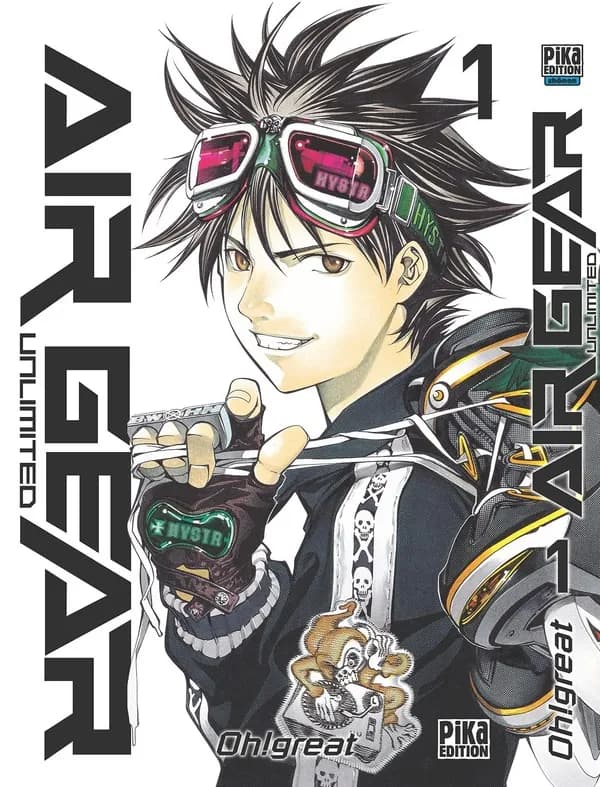 Air gear : unlimited. 1
