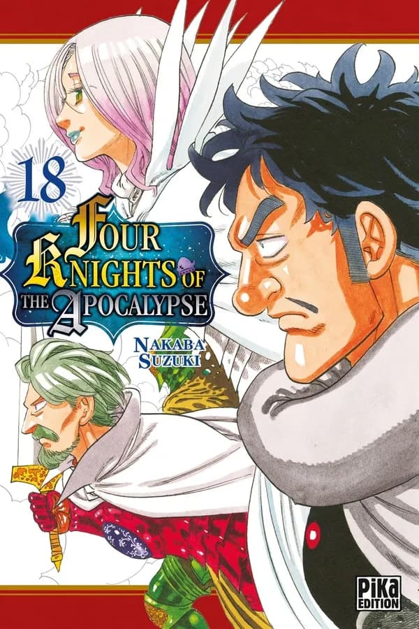 Four knights of the apocalypse. 18