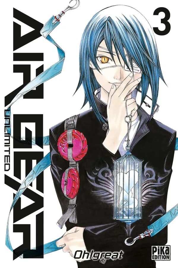 Air gear : unlimited. 3
