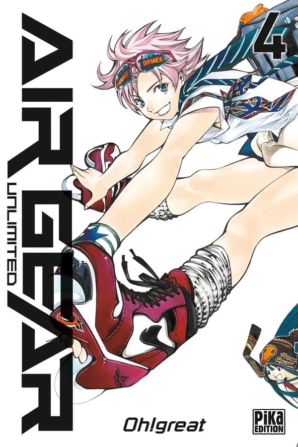 Air gear : unlimited. 4