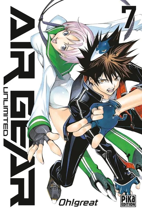 Air Gear Unlimited. 7