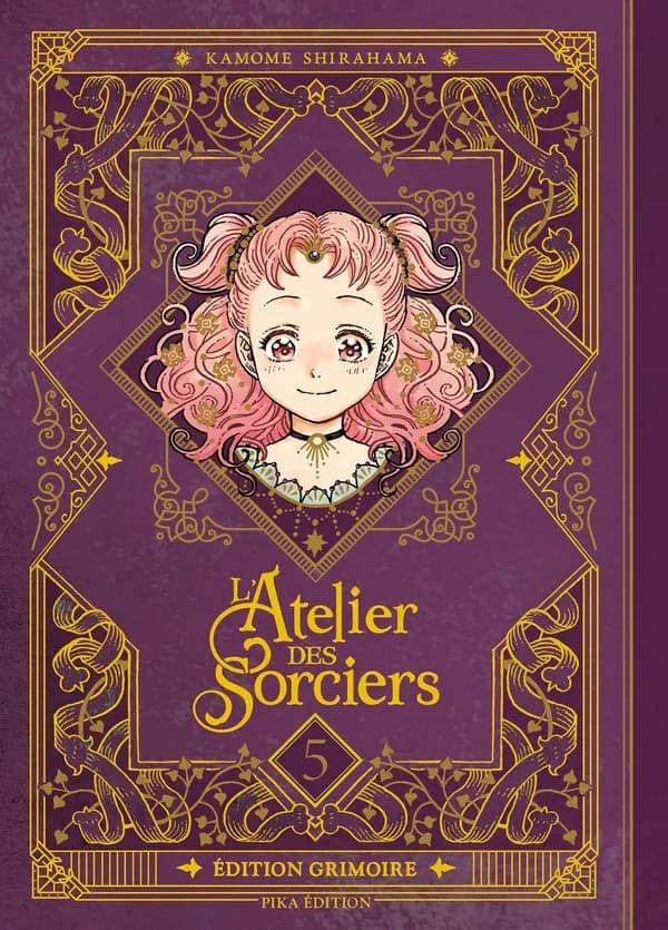 L'Atelier des Sorciers. 5 (Éd. grimoire)
