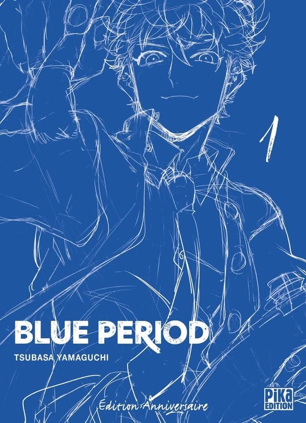 Blue period. 1 (Éd. anniversaire)