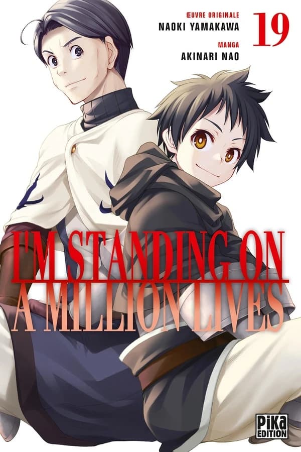 I'm standing on a million lives. 19