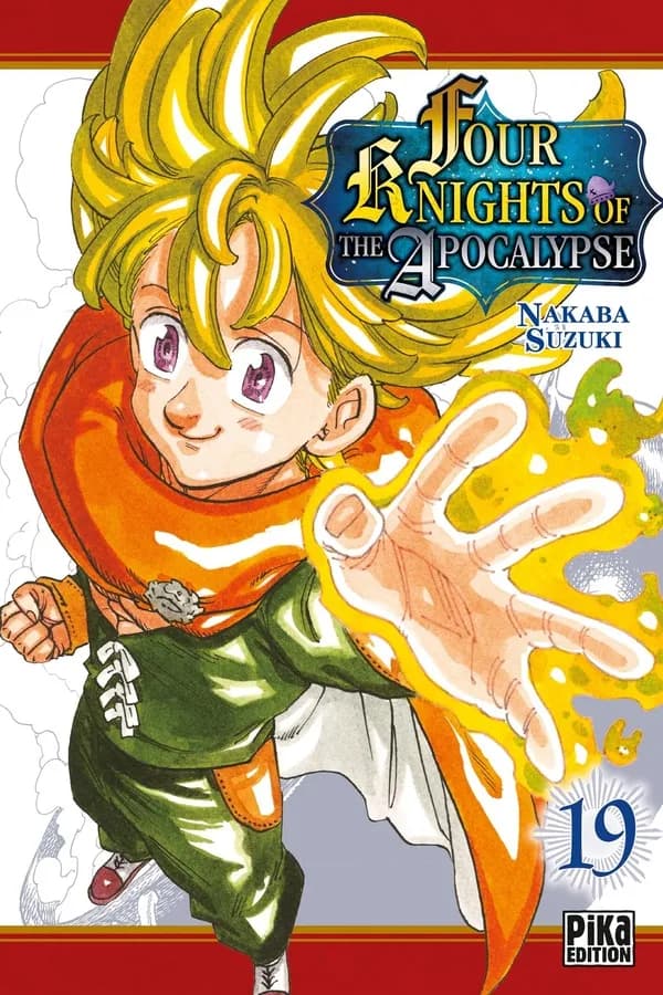 Four knights of the apocalypse. 19