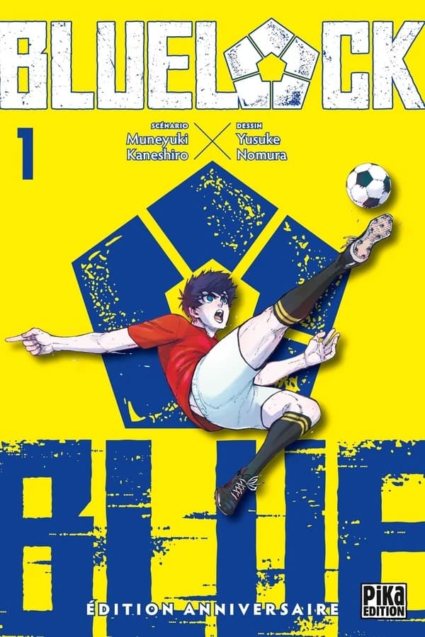 Blue lock. 01. 1 (Éd. anniversaire 25 ans)