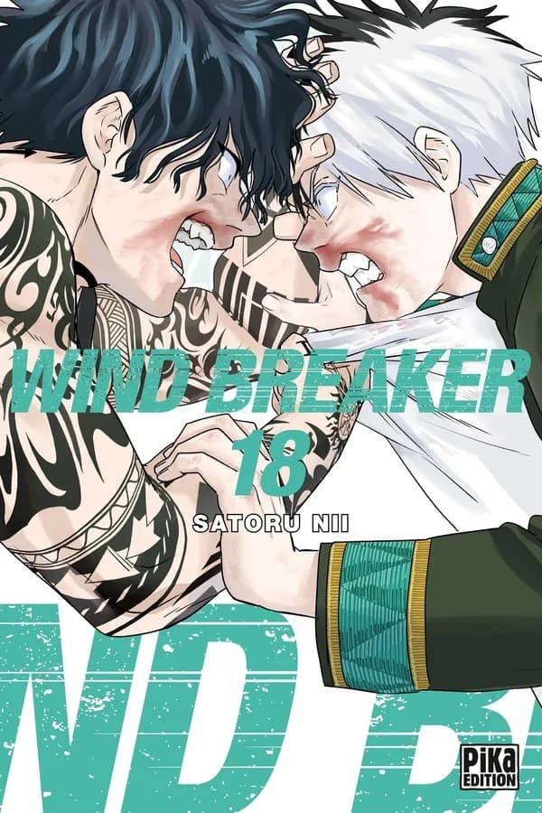 Wind breaker. 18