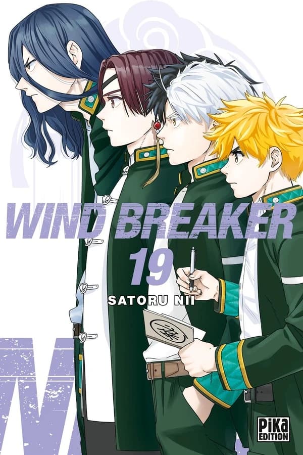 Wind breaker. 19