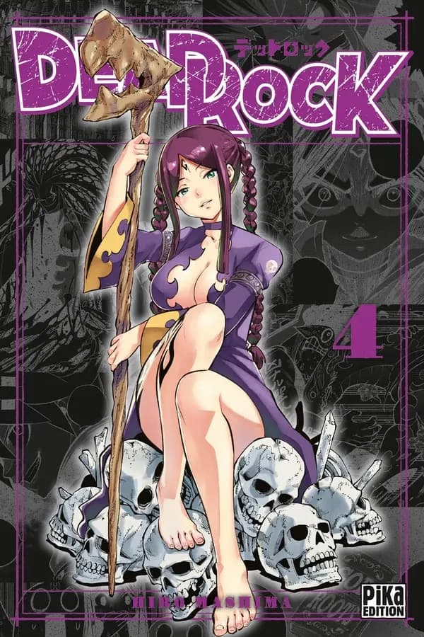 Dead rock. 4