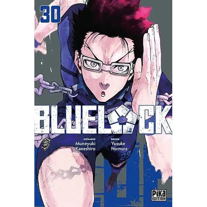 Blue lock. 30