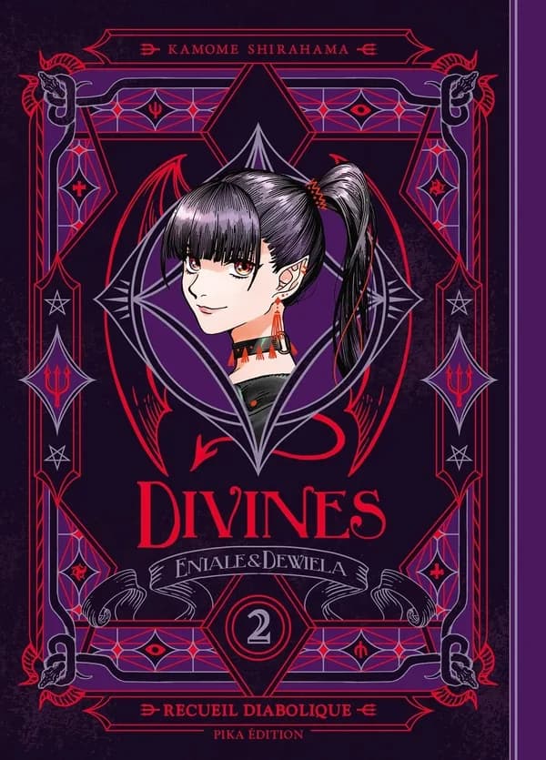 Divines : recueil diabolique. tome 2 (Nouvelle édition)